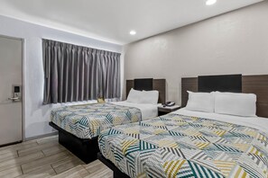Free WiFi, bed sheets