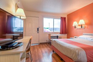 Wifi gratis y ropa de cama 