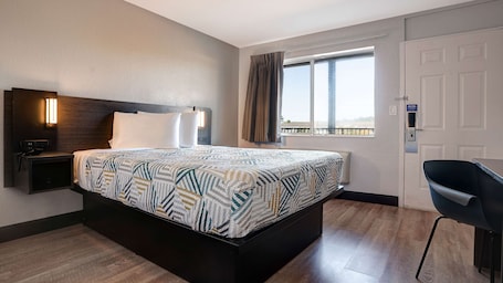Wifi gratis y ropa de cama
