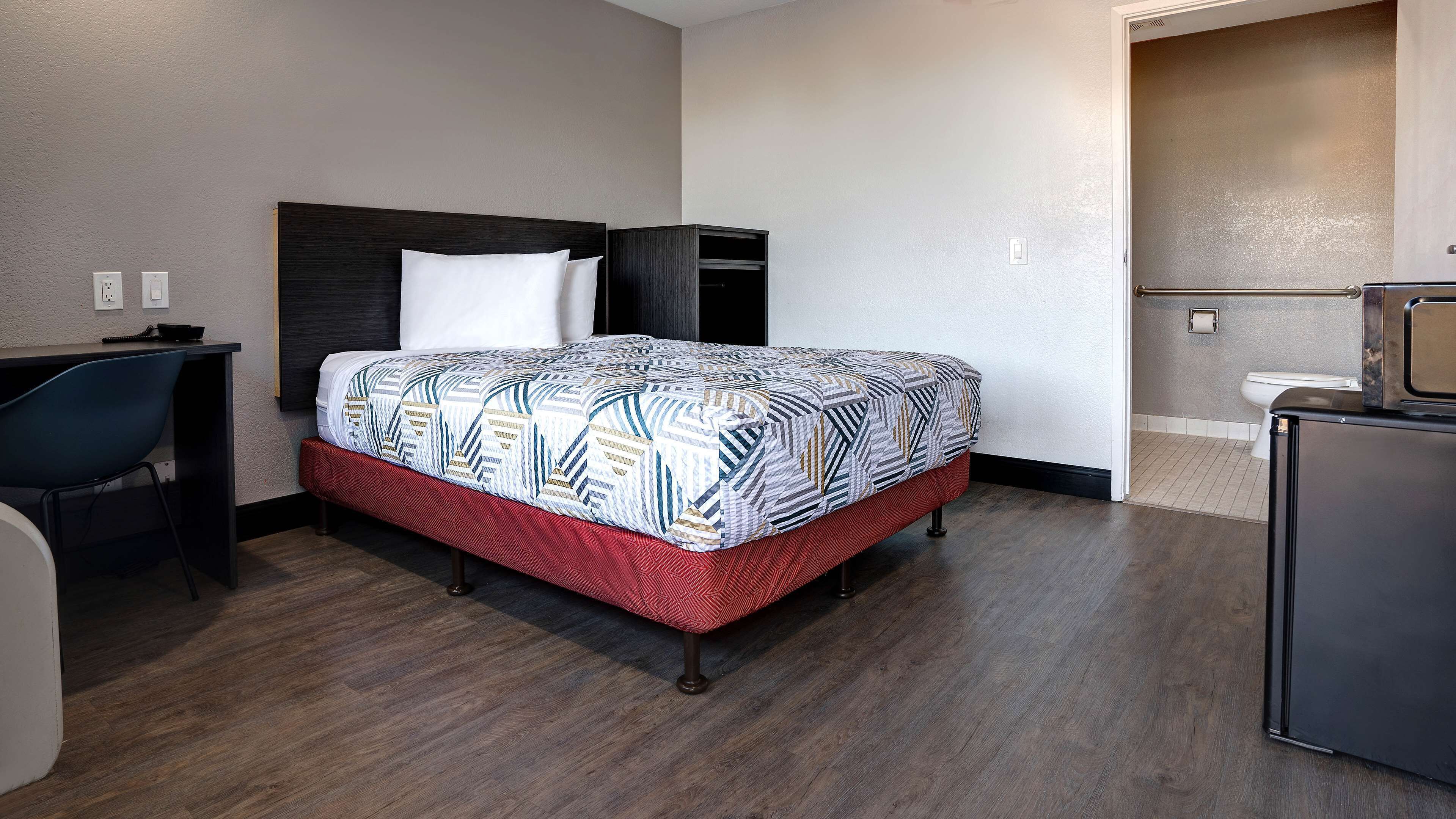 Wifi gratis y ropa de cama 