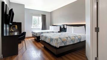 Escritorio, espacio para trabajar con laptop y wifi gratis