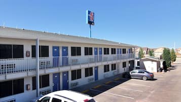 Façade de lâhĂ©bergement