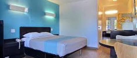 Gratis wi-fi och sängkläder