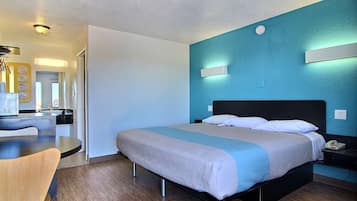 Wi-Fi gratuit, draps fournis