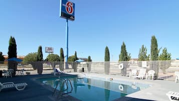 Seasonal outdoor pool