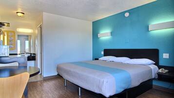 Gratis Wi-Fi, sengetøj