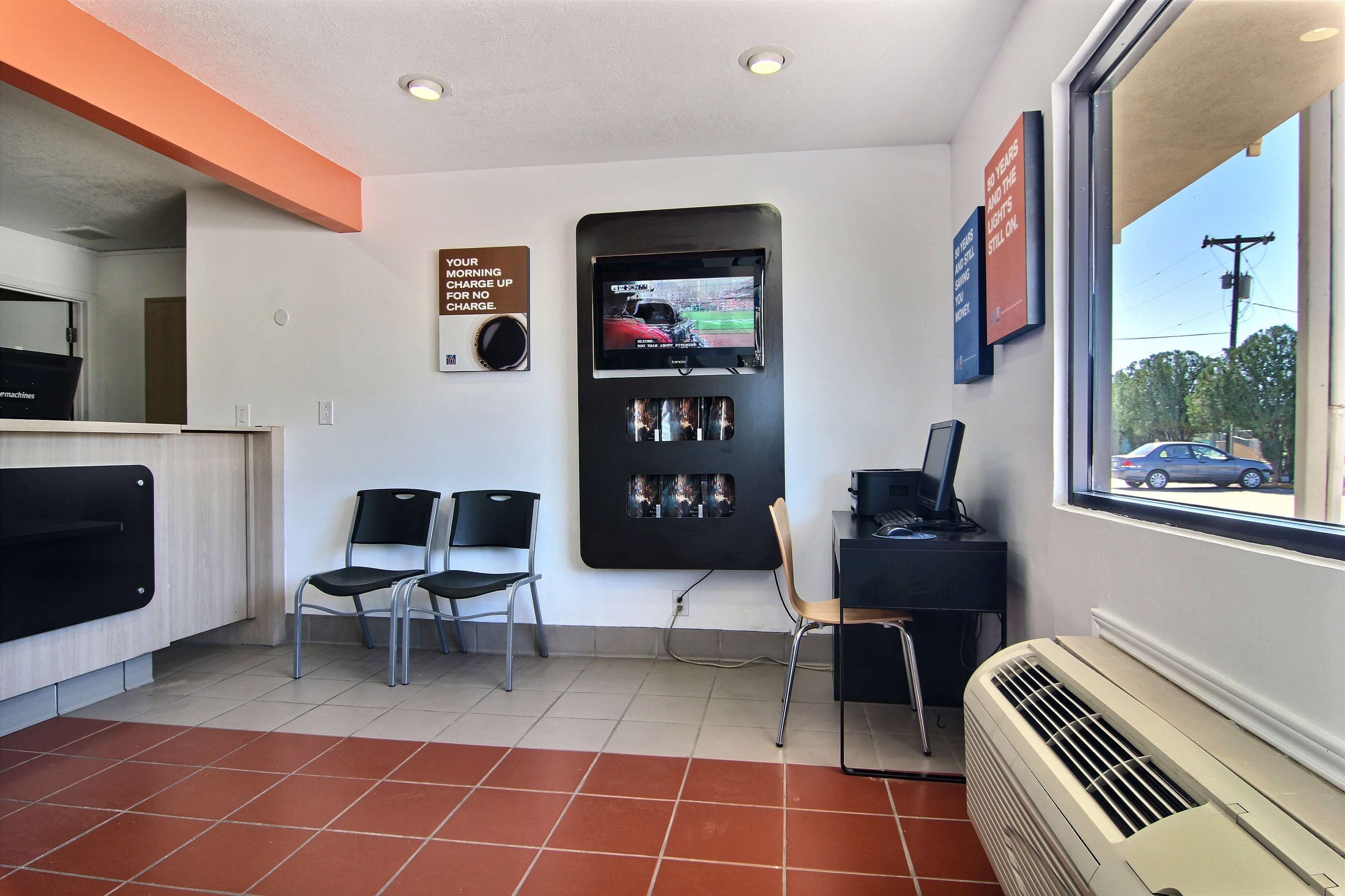 Sitzecke in der Lobby