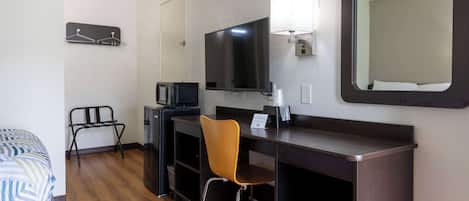 Wifi gratis y ropa de cama