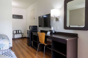 Wifi gratis y ropa de cama