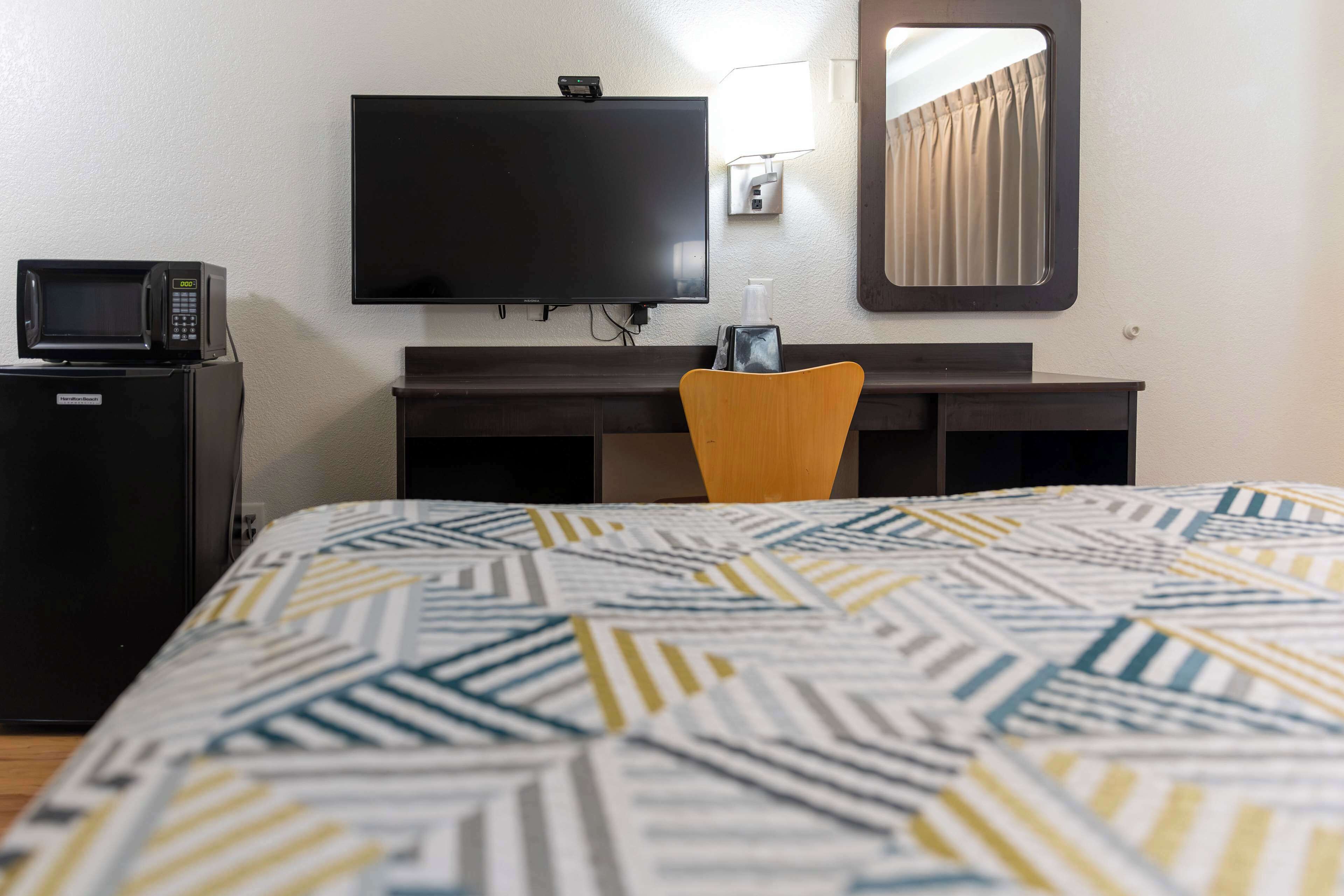 Wifi gratis y ropa de cama