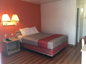 Wifi gratis y ropa de cama