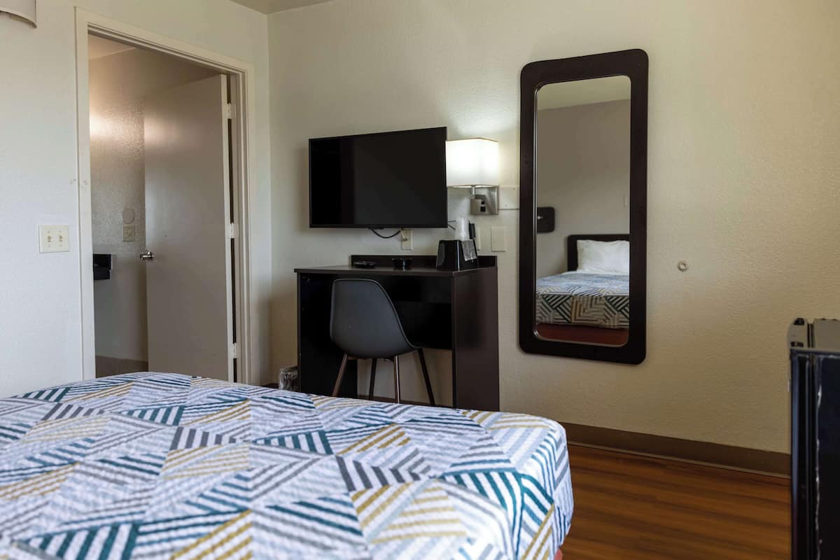 Wifi gratis y ropa de cama