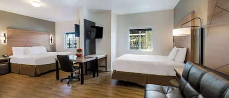 Standard Room, Multiple Beds, Non Smoking