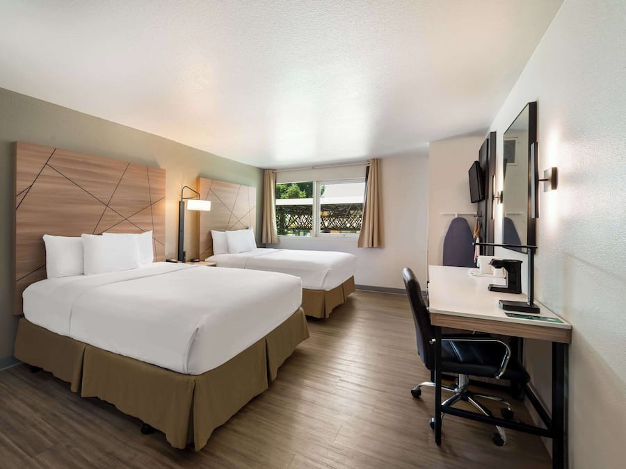 Desk, blackout drapes, cribs/infant beds, free WiFi