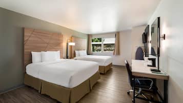 Desk, blackout drapes, cribs/infant beds, free WiFi