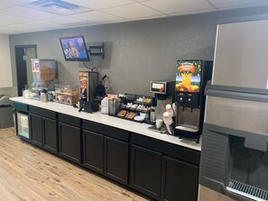 Free daily full breakfast