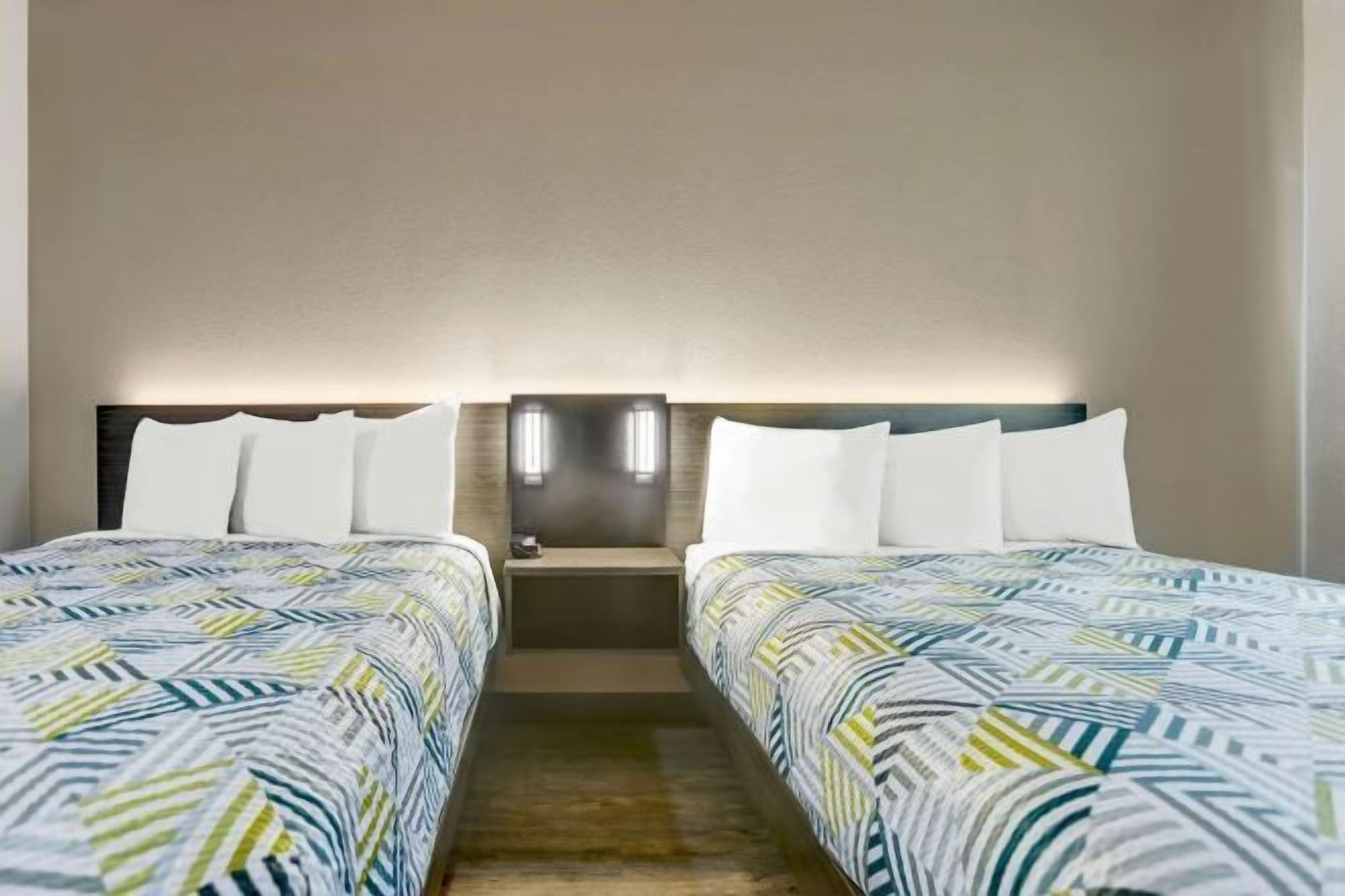 Free WiFi, bed sheets, alarm clocks