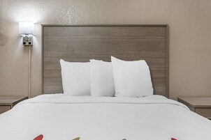 Superior Room, 1 Queen Bed, Non Smoking, Jetted Tub | Desk, laptop workspace, iron/ironing board, WiFi (free)