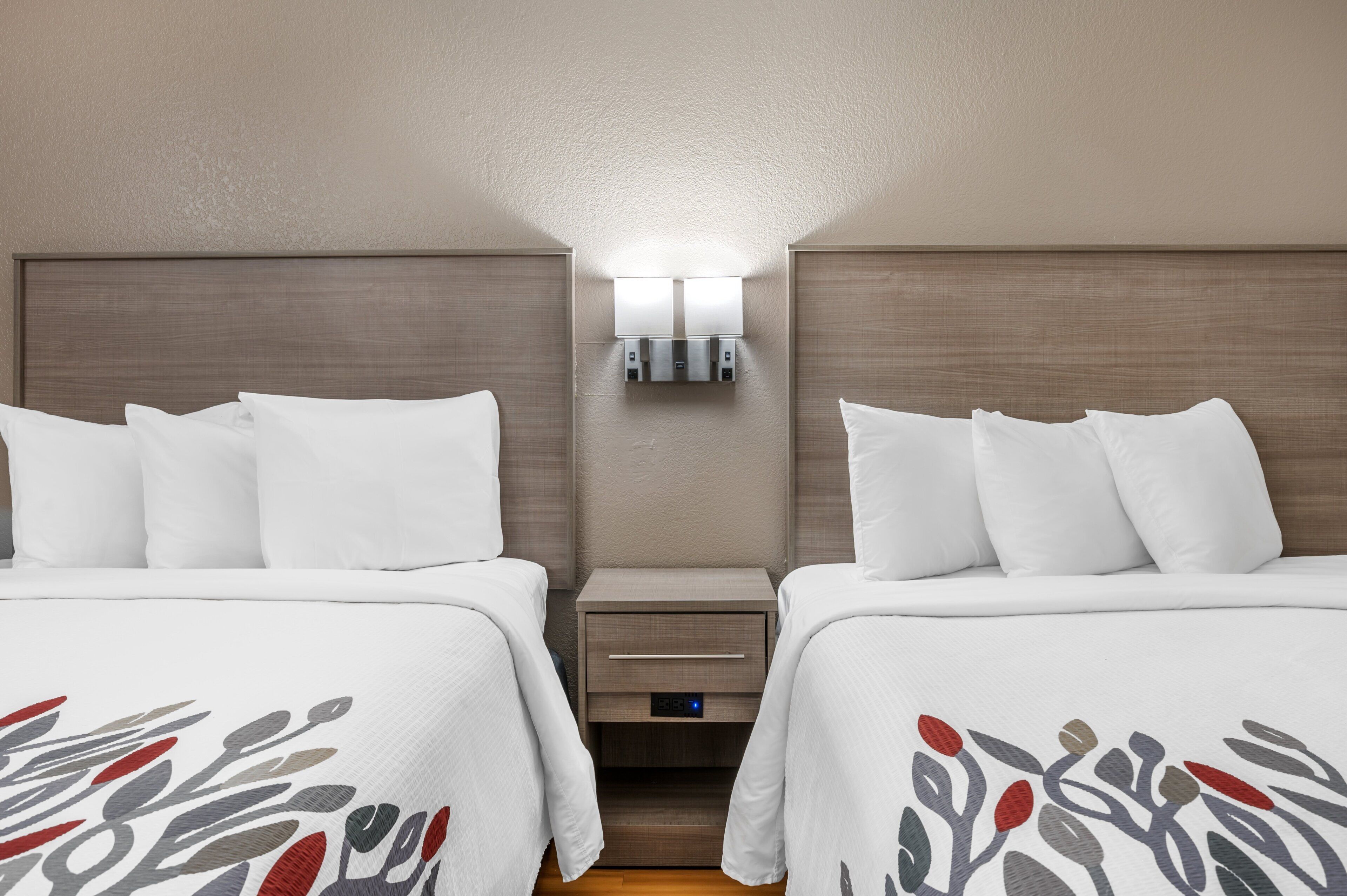 Superior Room, 2 Queen Beds, Non Smoking | Desk, laptop workspace, iron/ironing board, free WiFi