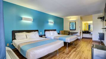 Rideaux occultants, Wi-Fi gratuit, draps fournis