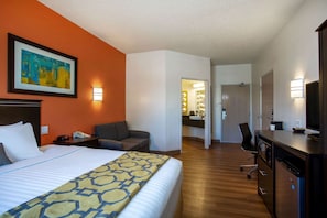 Suite, 1 King Bed, Non Smoking