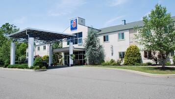 Voorkant van accommodatie