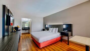 Free WiFi, bed sheets, alarm clocks