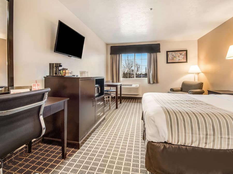 Standard Room, 1 Queen Bed, Non Smoking | Desk, soundproofing, rollaway beds, free WiFi