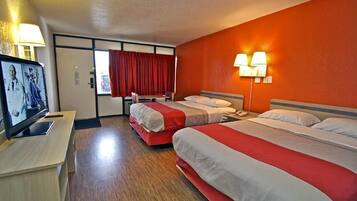 Wifi gratis y ropa de cama