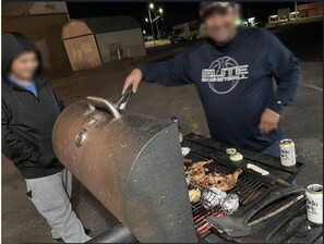BBQ/picnic area