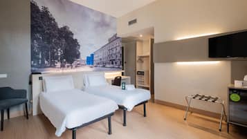 Chambre avec lits jumeaux