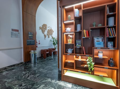 Interior. B&B Hotel Trieste