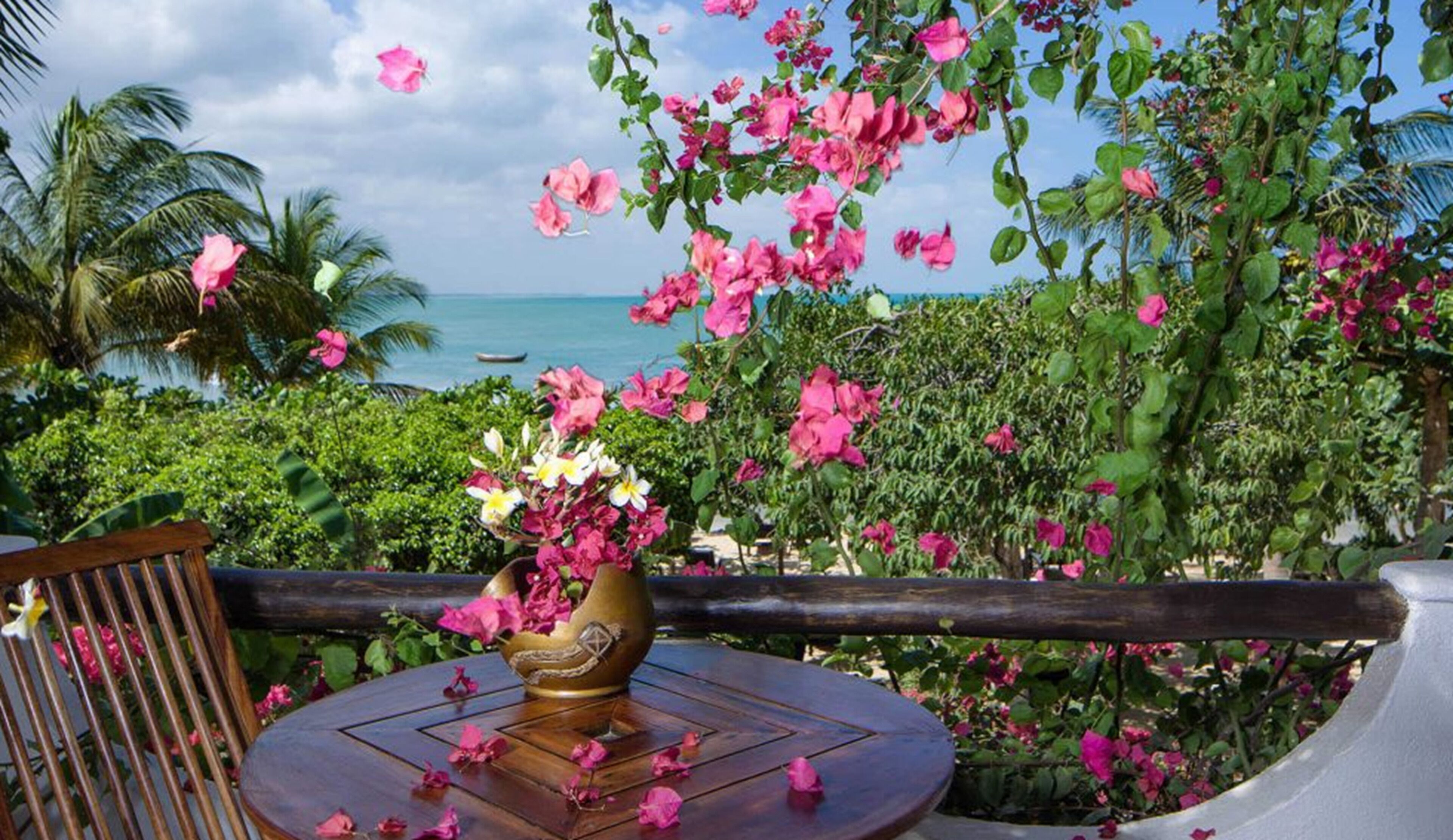 deluxe room, sea view | balcony