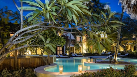 Exterior. My Blue Hotel