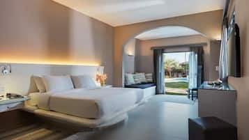 Minisuite | Frigobar, cofres nos quartos, cortinas blackout, Wi-Fi de cortesia