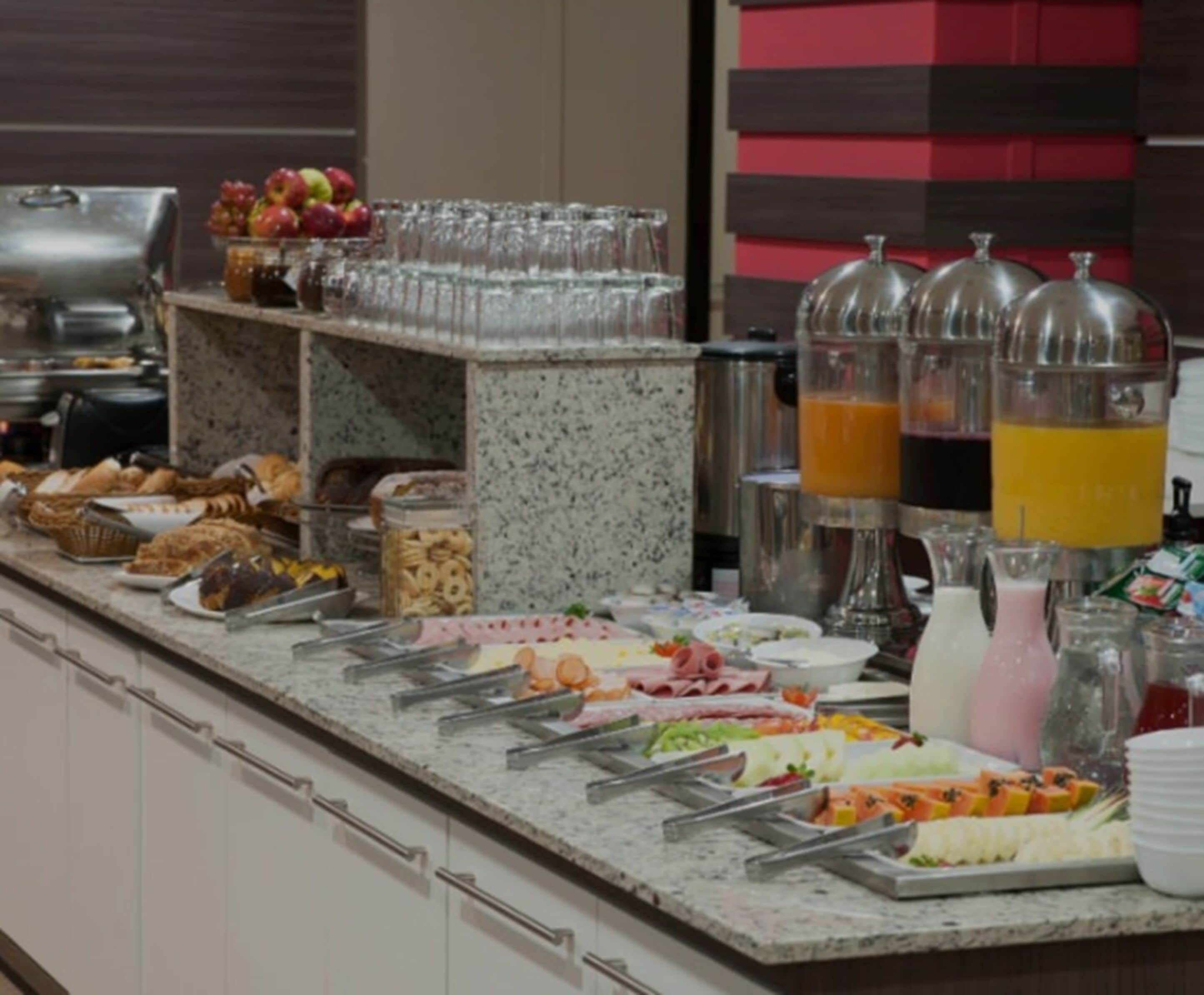 Free daily full breakfast