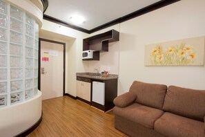 Suite | Wohnzimmer | Fernseher