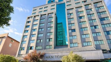 المنشأة من الخارج