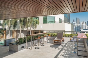 Terrace/patio - Jasmine City (Bangkok)