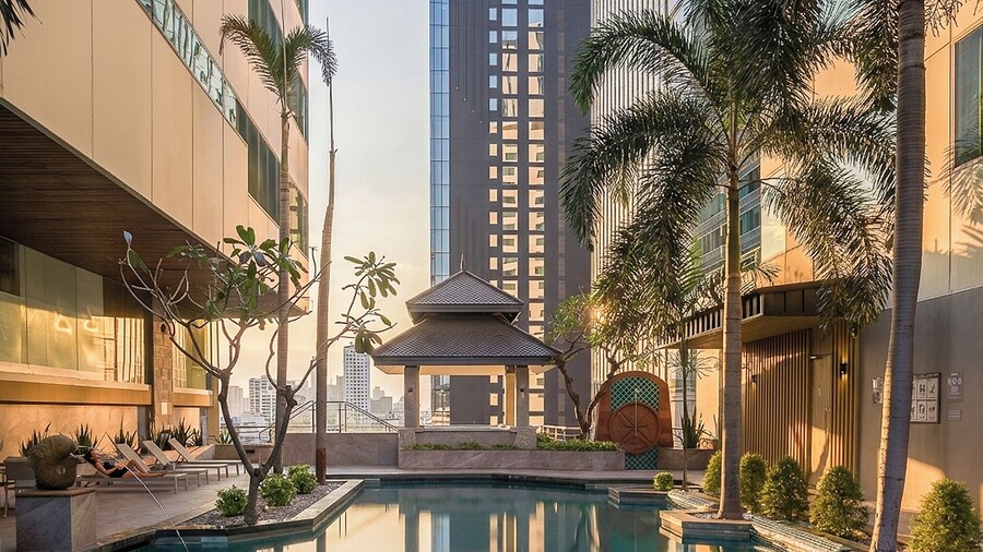 Jasmine City Hotel Asoke Bangkok