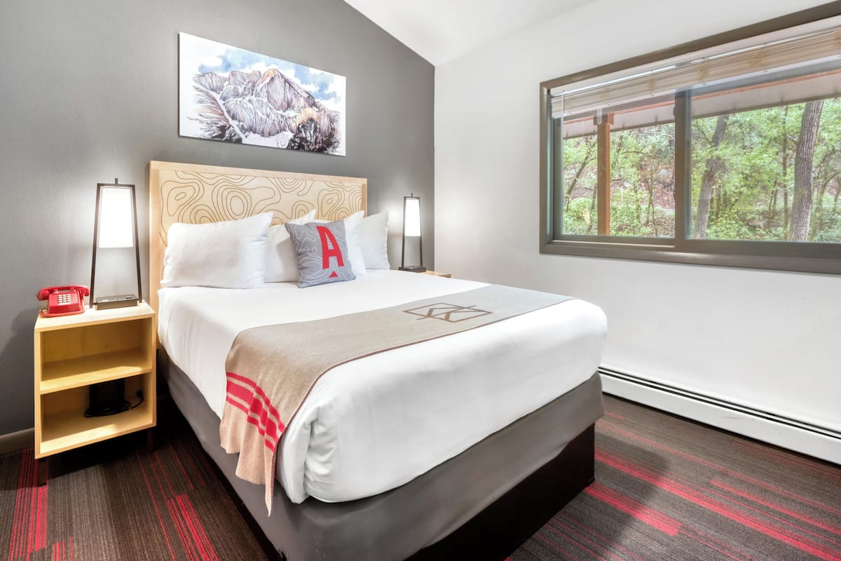 Suite Deluxe | Couette en duvet, espace de travail pour ordinateurs portables