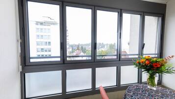 Quarto solteiro, sacada (Balcony) | Terraço/pátio