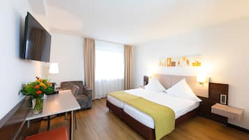 Cofres nos quartos, individualmente decorados