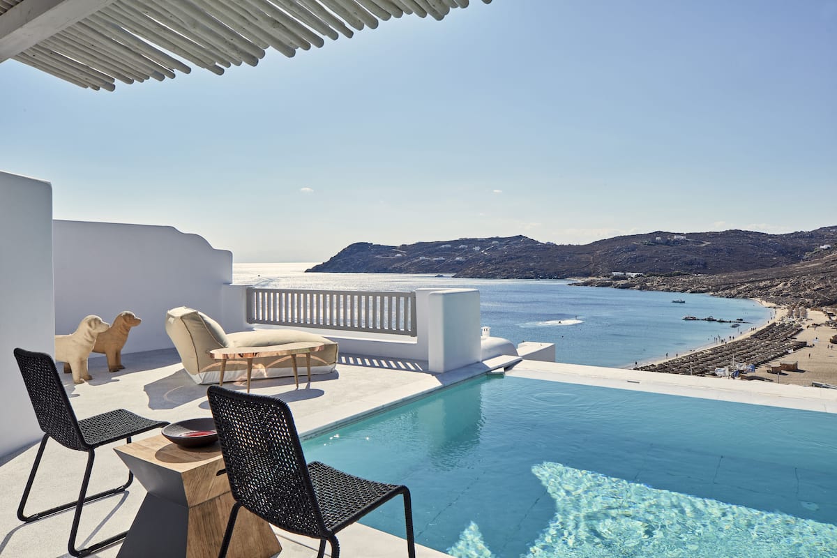 Executive Suite, Private Pool (Grand) | View from room
