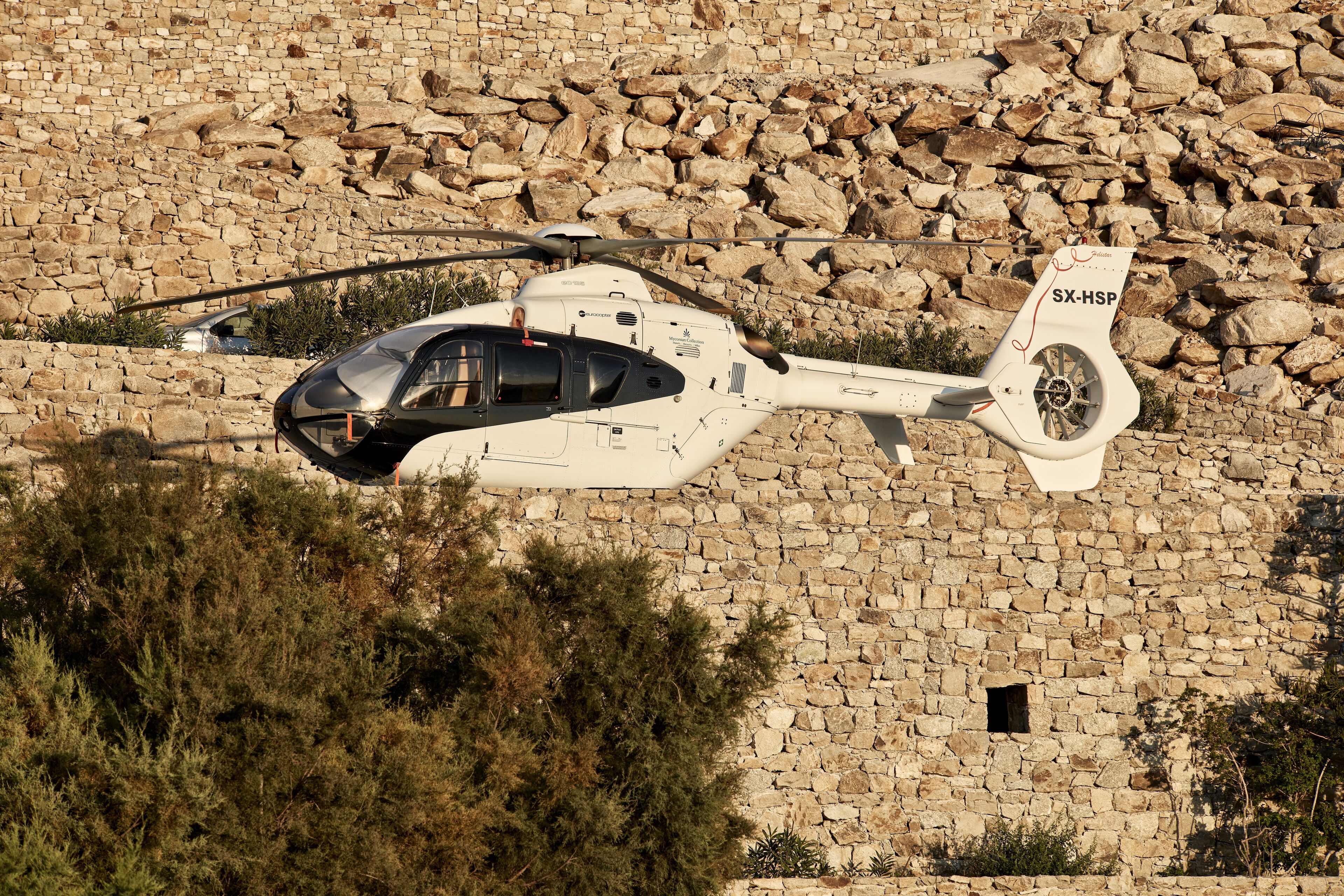 helicopter/plane tours