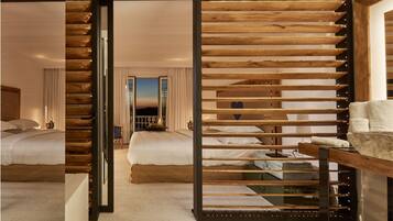 Hochwertige Bettwaren, Pillowtop-Betten, Minibar, Zimmersafe