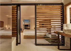 Premium bedding, pillow-top beds, minibar, in-room safe -  Myconian Imperial - Leading Hotels of the World (Mykonos)