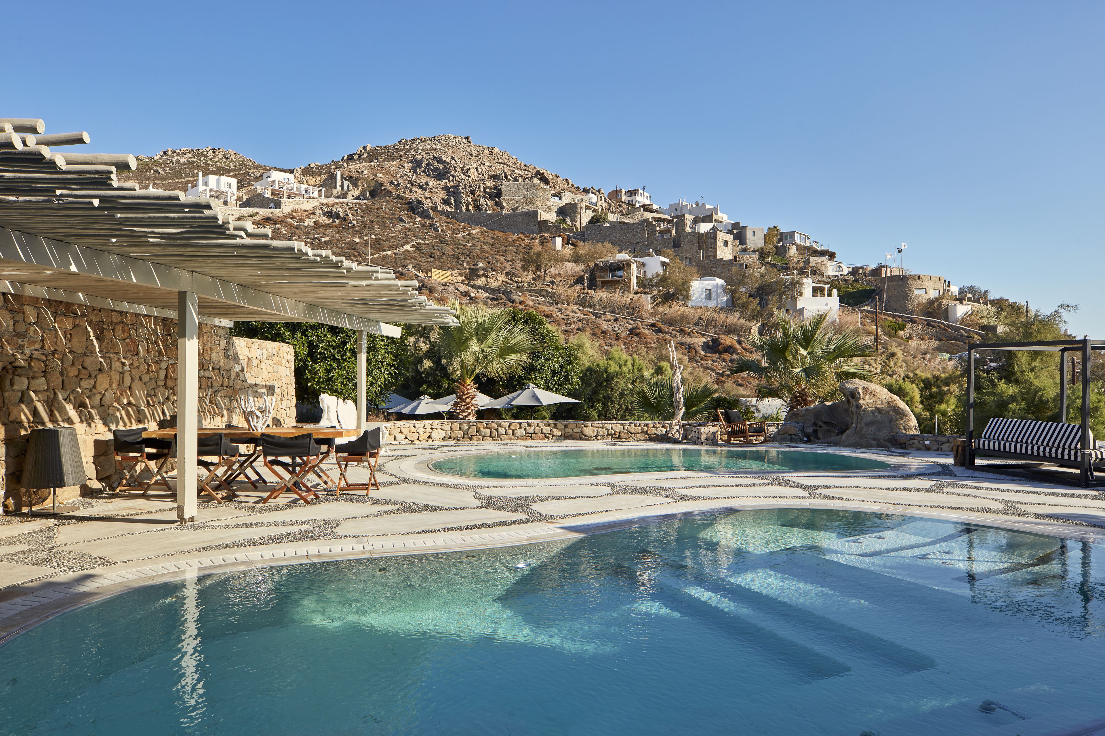 grand suite, private pool (executive) | exterior