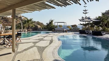 Grand Suite, Private Pool (Executive) | Premium bedding, pillowtop beds, minibar, in-room safe