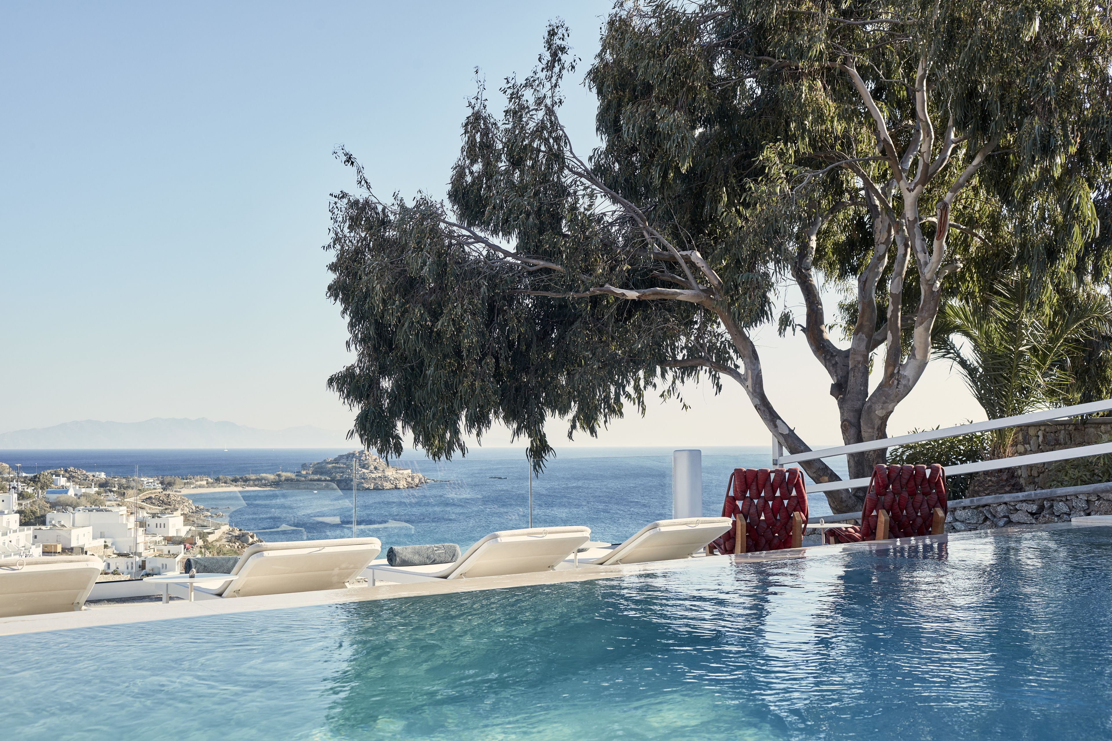 villa, 2 bedrooms, private pool | view from room